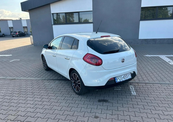 Fiat Bravo cena 23900 przebieg: 157561, rok produkcji 2014 z Gostyń małe 121